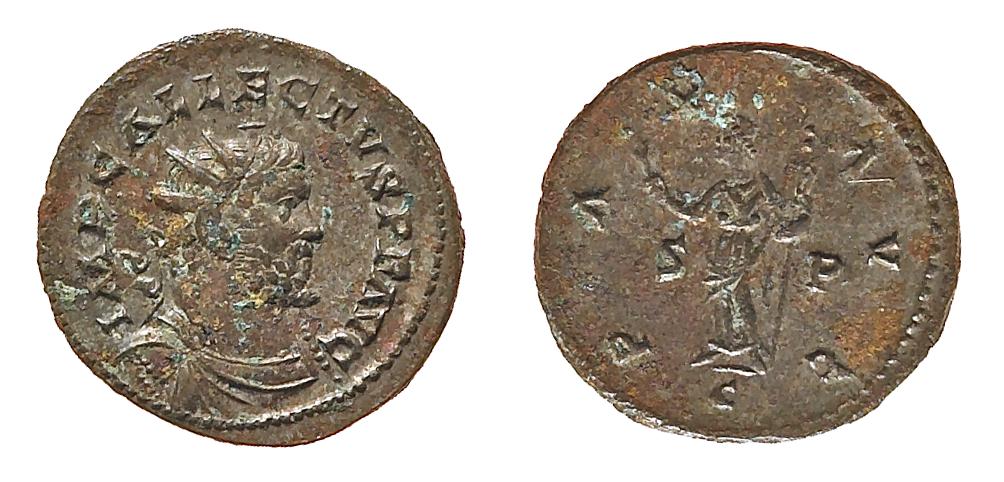 RIC V Diocletian 86, аверс, bm
