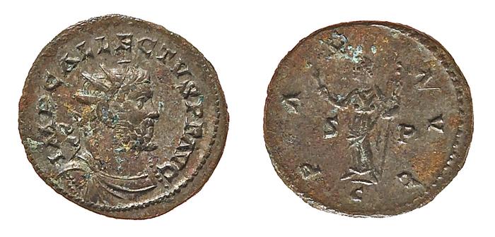 RIC V Diocletian 86, реверс, bm