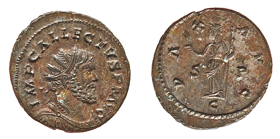 RIC V Diocletian 86, аверс, bm
