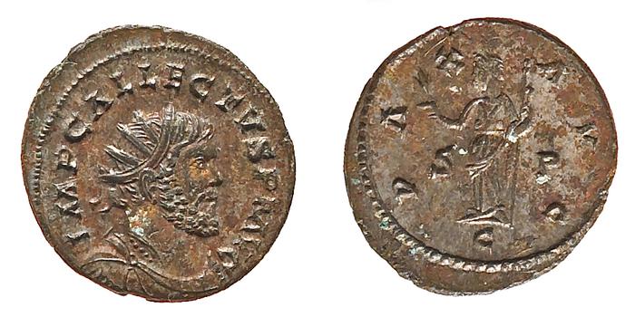 RIC V Diocletian 86, реверс, bm