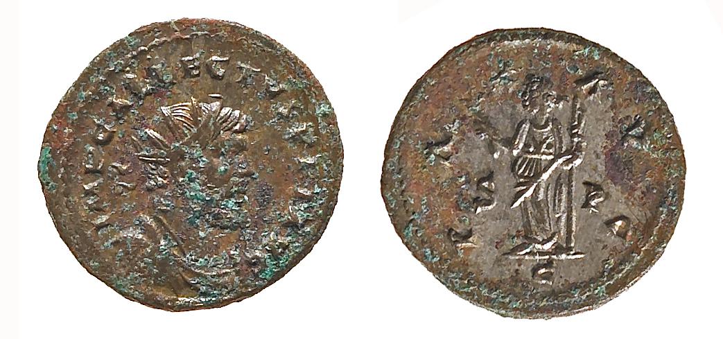 RIC V Diocletian 85, аверс, bm