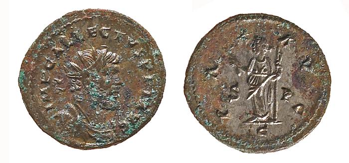 RIC V Diocletian 85, реверс, bm