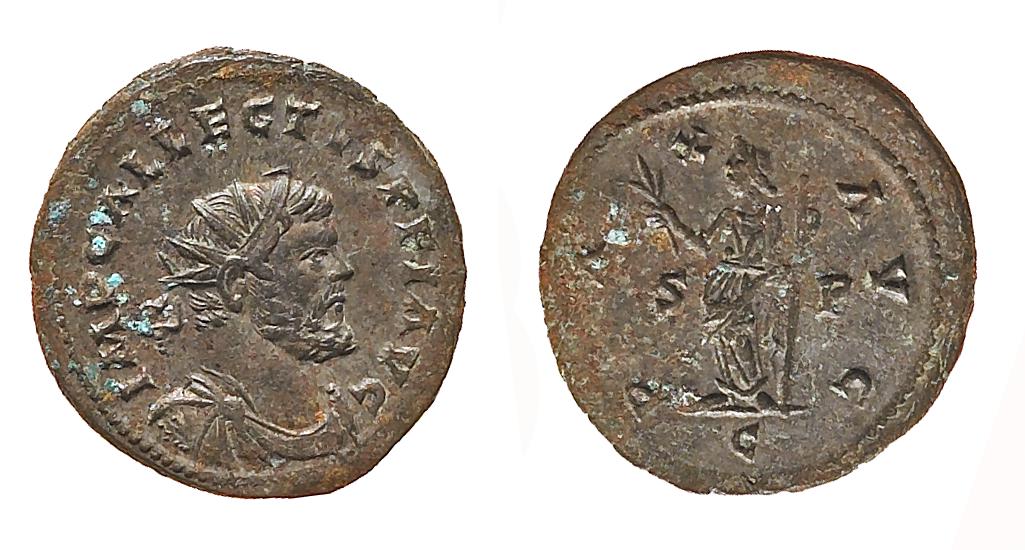 аверс RIC V Diocletian 85
