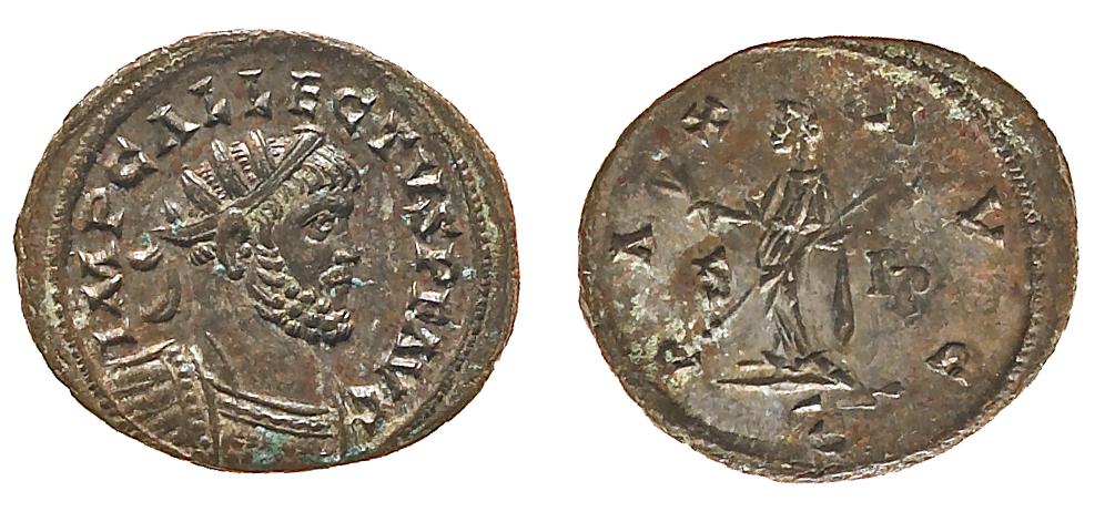 аверс RIC V Diocletian 91
