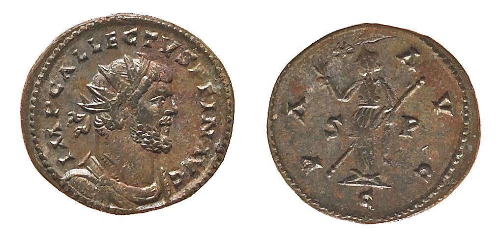 RIC V Diocletian 90, аверс, bm