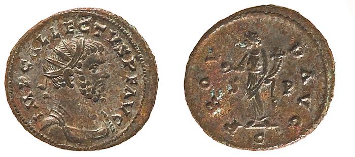 реверс RIC V Diocletian 94