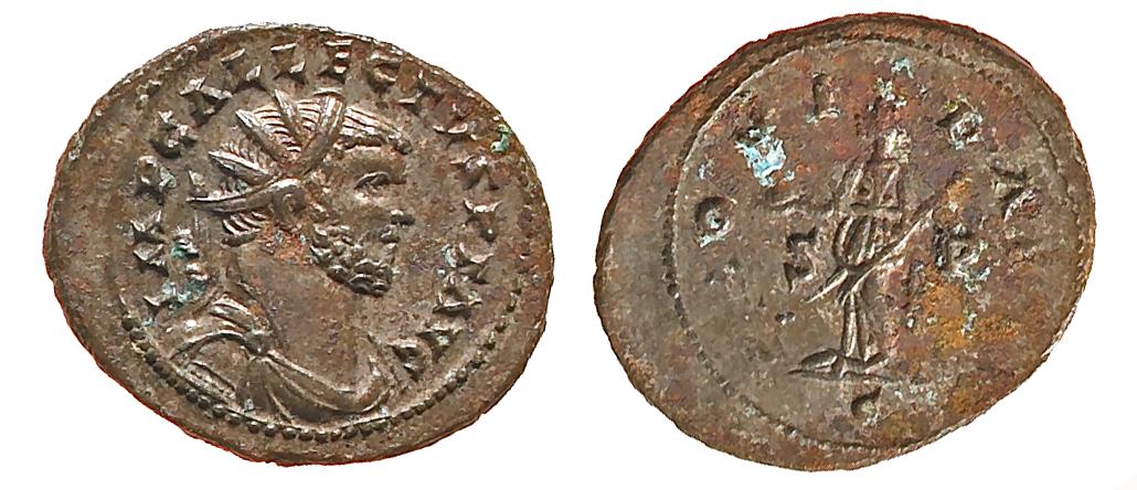 RIC V Diocletian 102, аверс, bm