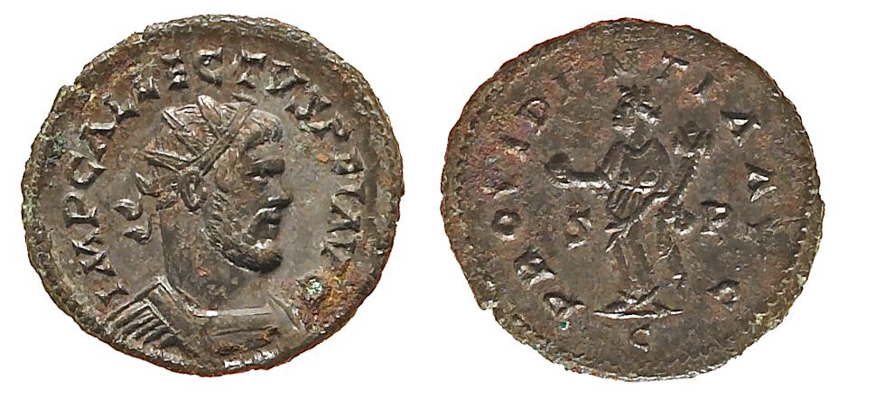 RIC V Diocletian 108, аверс, bm
