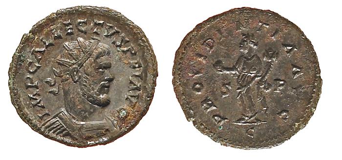 RIC V Diocletian 108, реверс, bm