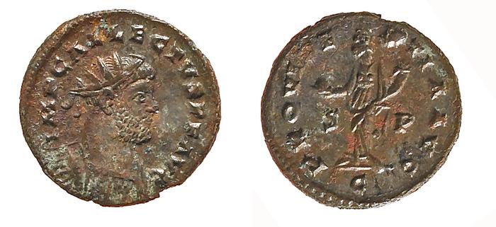 RIC V Diocletian 108, реверс, bm
