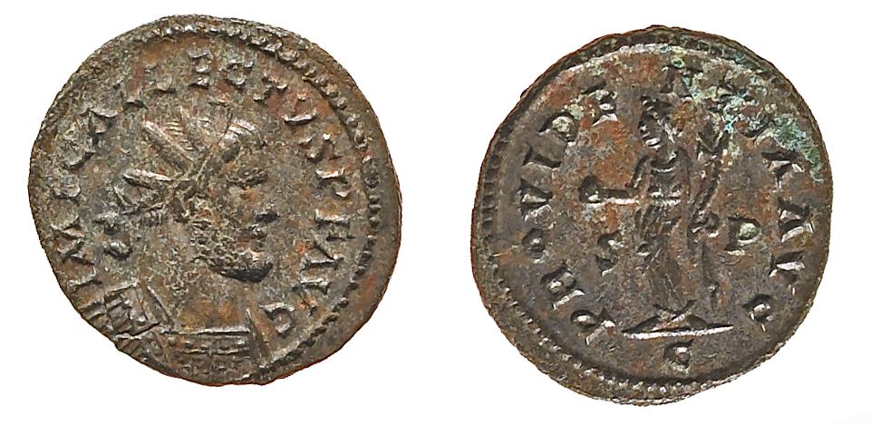RIC V Diocletian 108, аверс, bm
