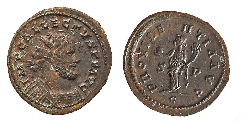 RIC V Diocletian 108, аверс, bm