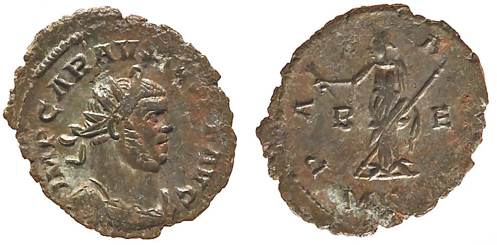 RIC V Probus 121, аверс, bm