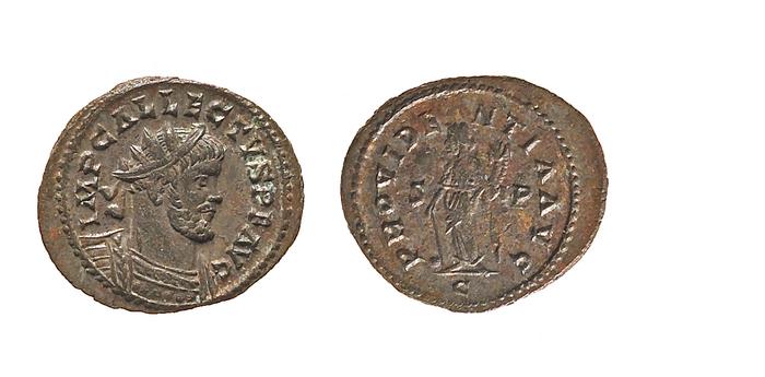 RIC V Diocletian 111, реверс, bm