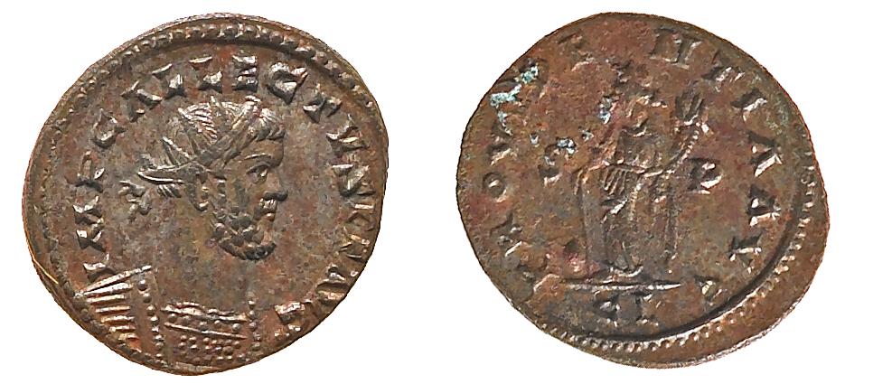RIC V Diocletian 111, аверс, bm