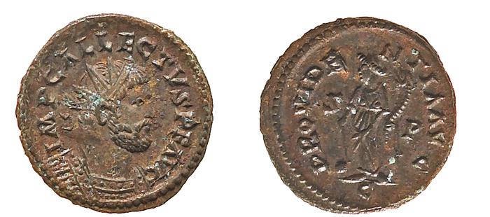 RIC V Diocletian 111, реверс, bm