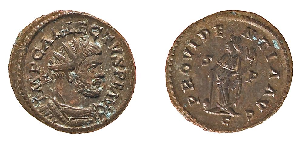 RIC V Diocletian 111, аверс, bm