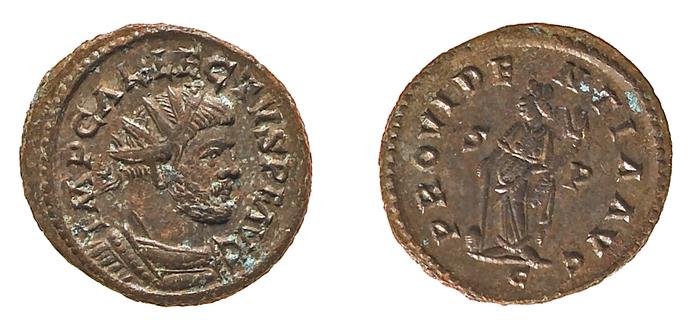 RIC V Diocletian 111, реверс, bm