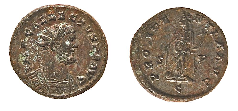 RIC V Diocletian 111, аверс, bm