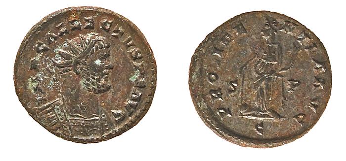 RIC V Diocletian 111, реверс, bm