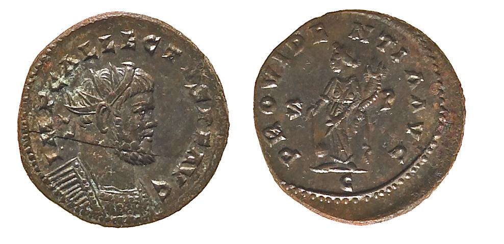 RIC V Diocletian 111, аверс, bm