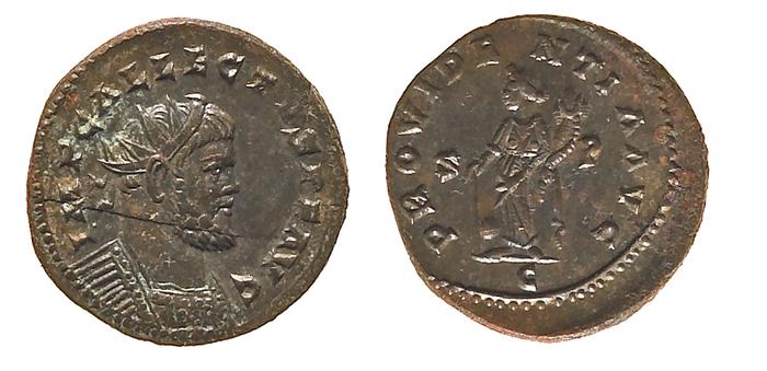 RIC V Diocletian 111, реверс, bm