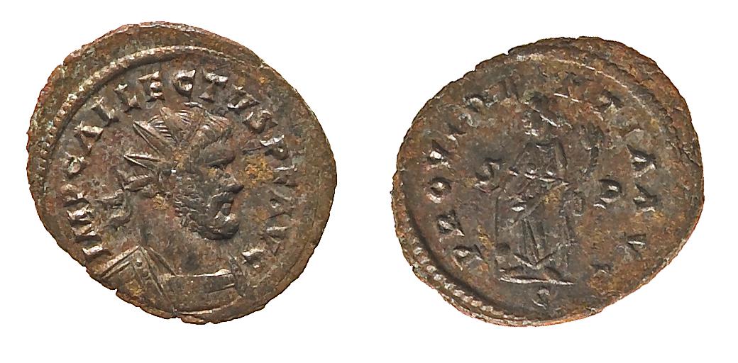 RIC V Diocletian 111, аверс, bm