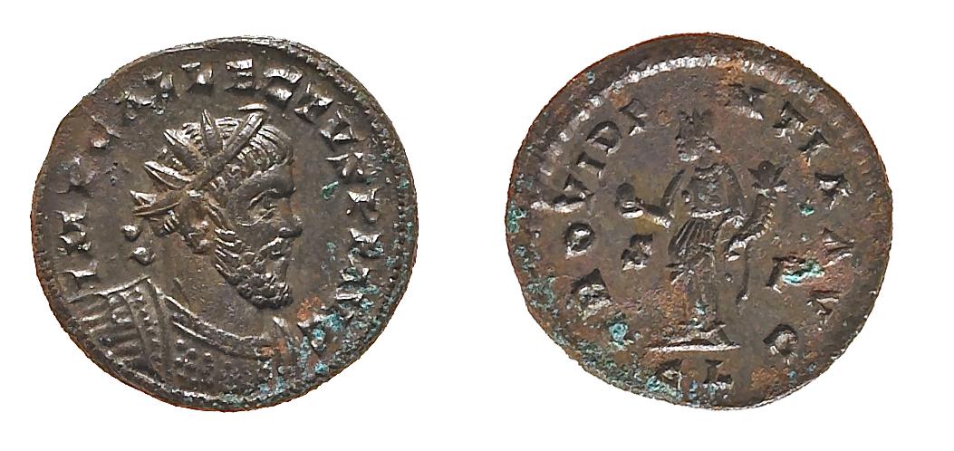 RIC V Allectus 108, аверс, bm