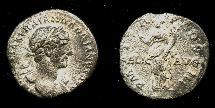 реверс RIC II, Part 3 (second edition) Hadrian 207
