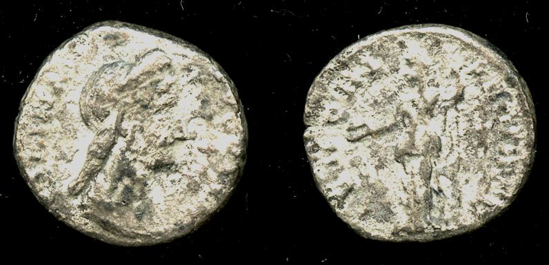 RIC II, Part 3 (second edition) Hadrian 2550, аверс, bm