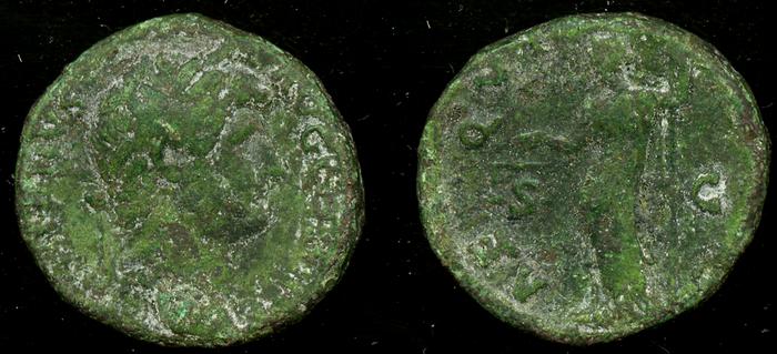 RIC II, Part 3 (second edition) Hadrian 2373, реверс, bm
