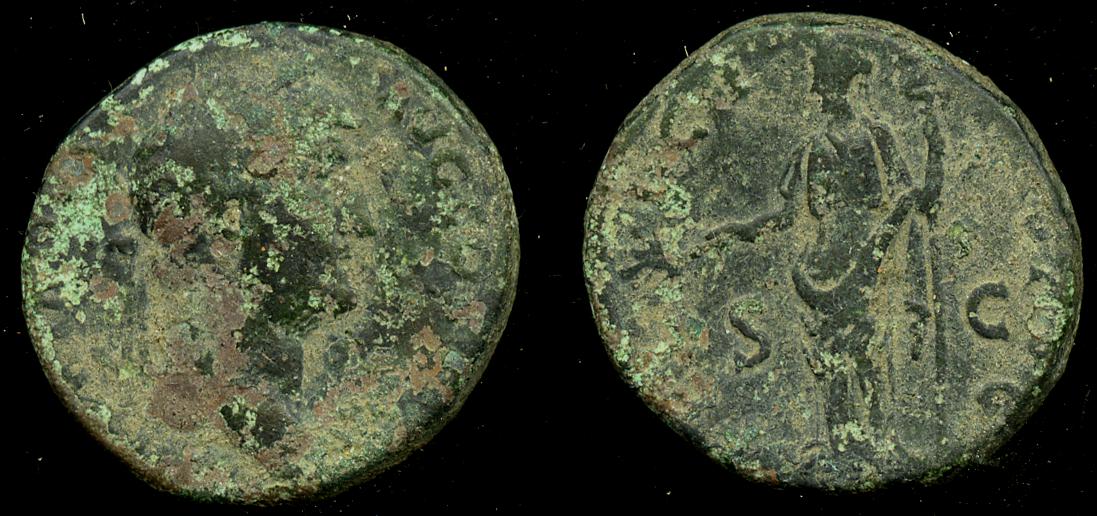 аверс RIC II, Part 3 (second edition) Hadrian 2258