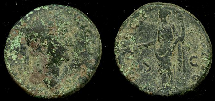 реверс RIC II, Part 3 (second edition) Hadrian 2258