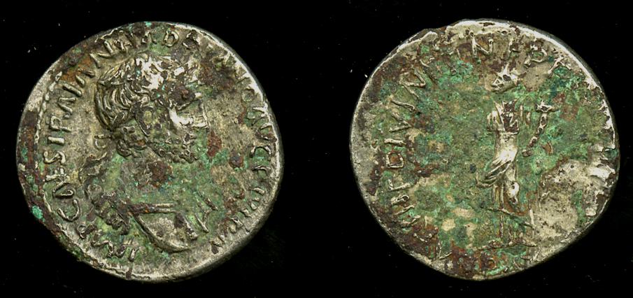 RIC II, Part 3 (second edition) Hadrian 65, аверс, bm