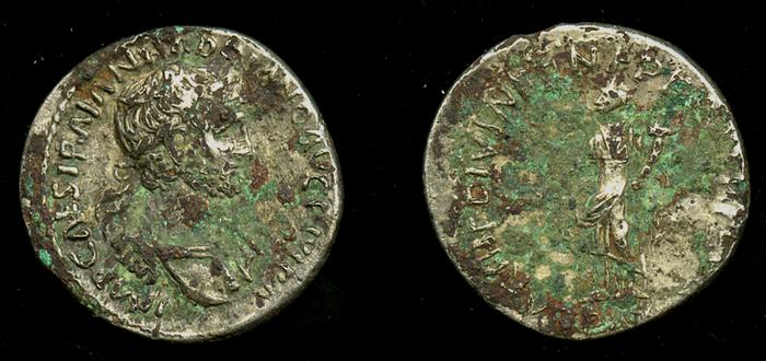 RIC II, Part 3 (second edition) Hadrian 65, реверс, bm