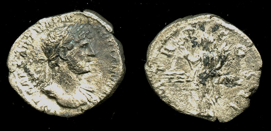 аверс RIC II, Part 3 (second edition) Hadrian 134