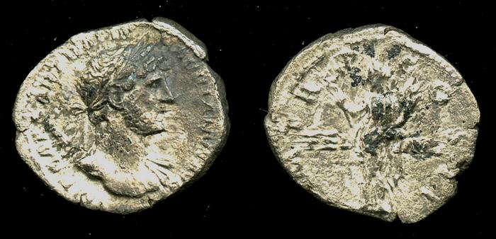 реверс RIC II, Part 3 (second edition) Hadrian 134