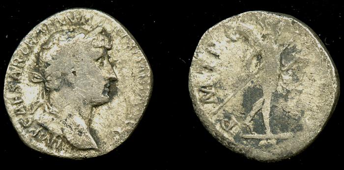 RIC II, Part 3 (second edition) Hadrian 320, реверс, bm