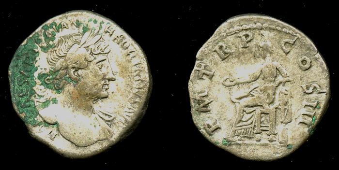 RIC II, Part 3 (second edition) Hadrian 218, реверс, bm