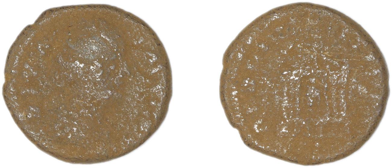 RIC III Antoninus Pius 343, аверс, bm