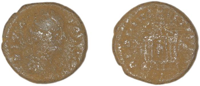 RIC III Antoninus Pius 343, реверс, bm