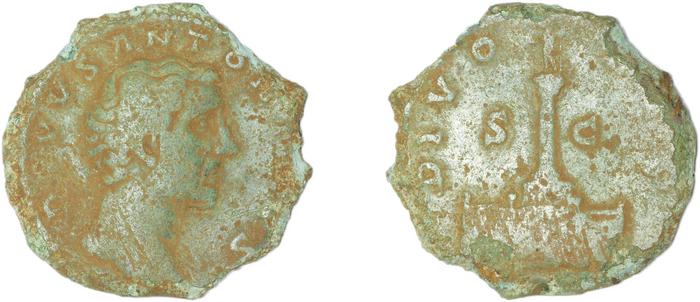 RIC III Marcus Aurelius 1269, реверс, bm