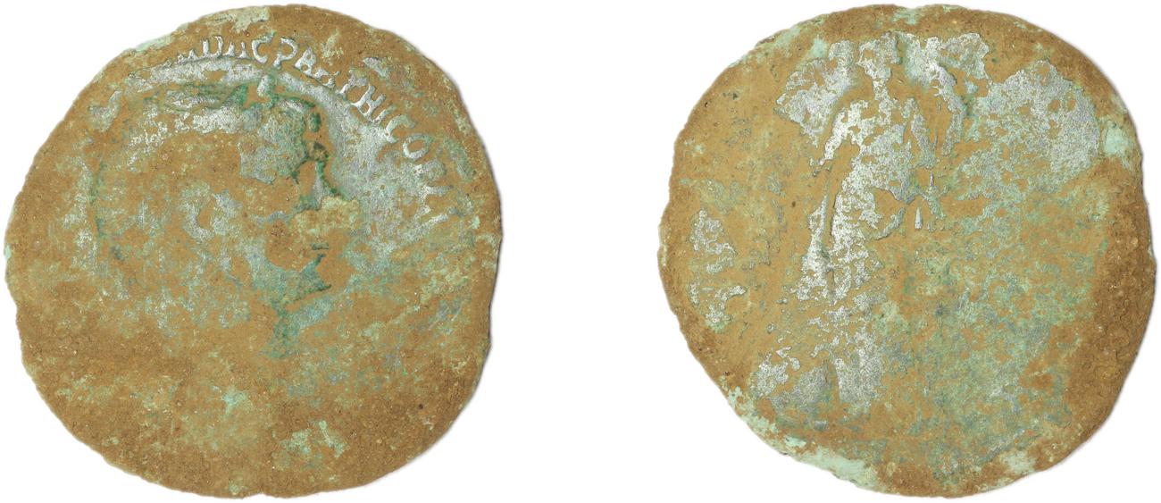 RIC II Trajan 663, аверс, bm