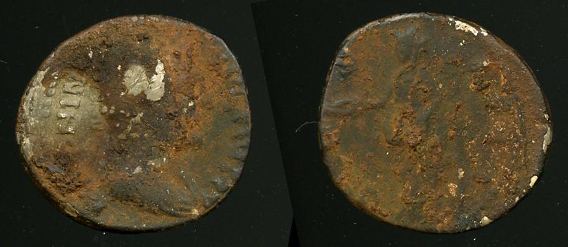 RIC III Antoninus Pius 129, obverse, bm