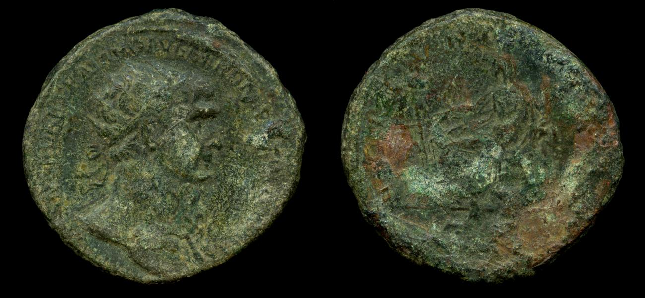 аверс RIC II Trajan 629
