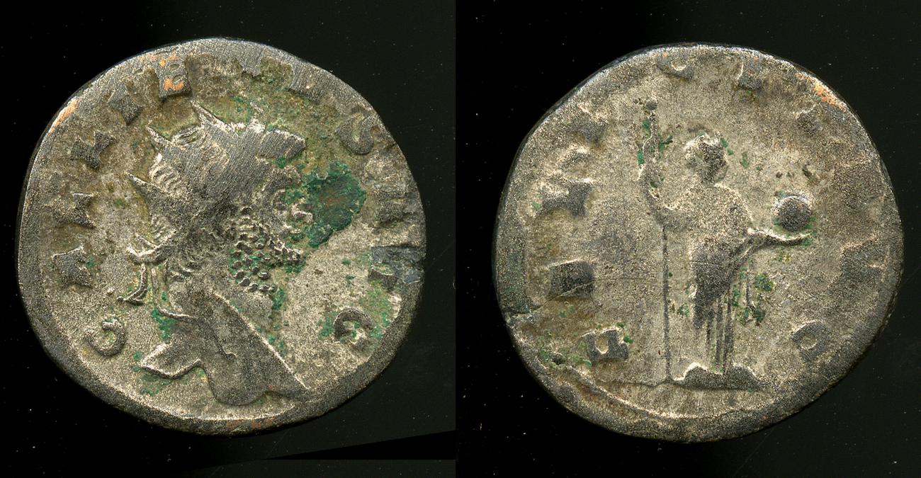 аверс RIC V Gallienus 188