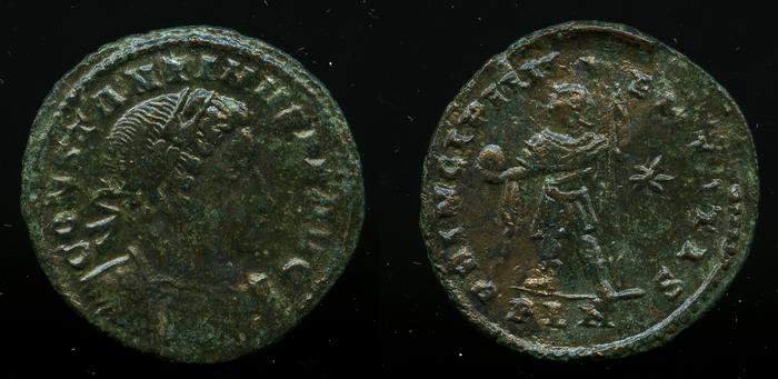 RIC VI Londinium 222, реверс, bm