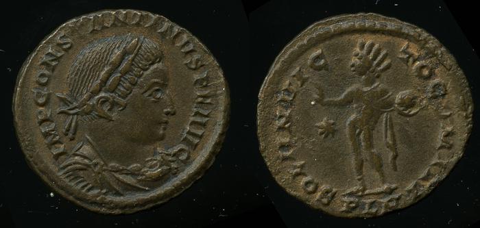 реверс RIC VI Londinium 280