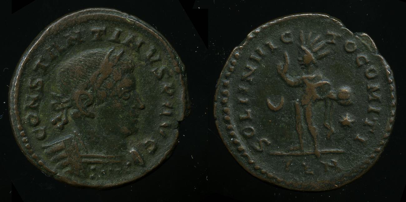 аверс RIC VII Londinium 150