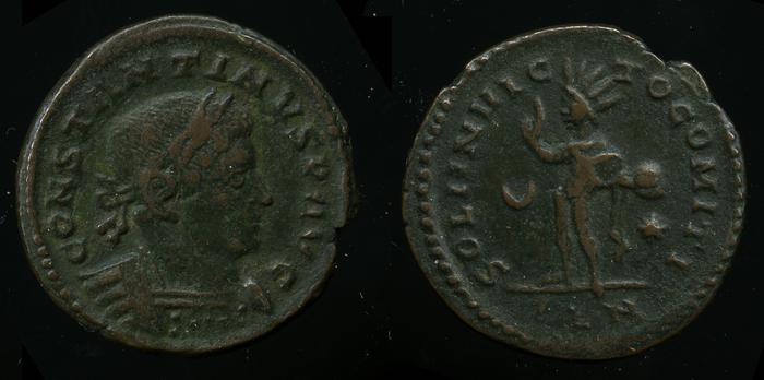 реверс RIC VII Londinium 150
